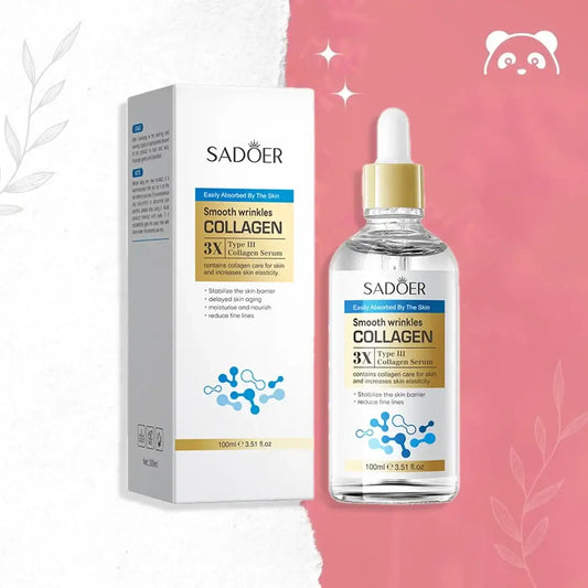 Sérum Firmador com Colágeno - Niacinamida - Ácido Hialurônico - 30ml